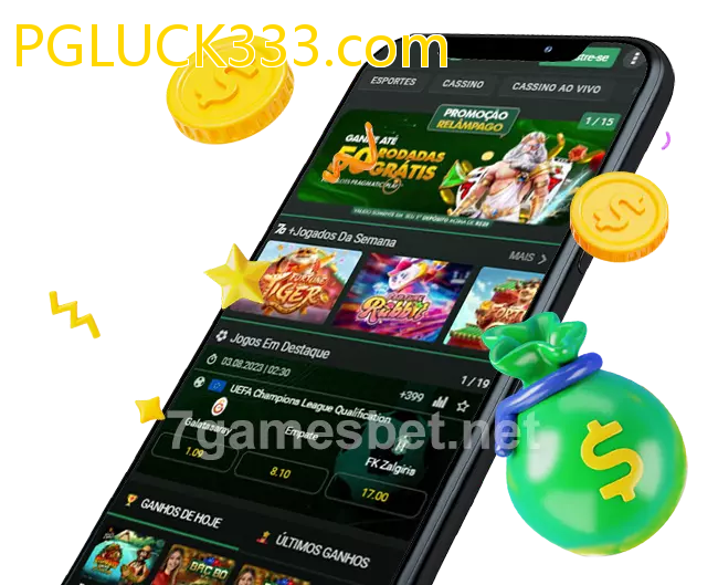 Baixe o aplicativo PGLUCK333.com para jogar a qualquer momento